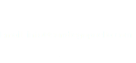 858-771-7777 Text: 858-480-7777 Email: info@sandiegopaella.com Mailing Address: 14531 Yukon St. San Diego, Ca 92129